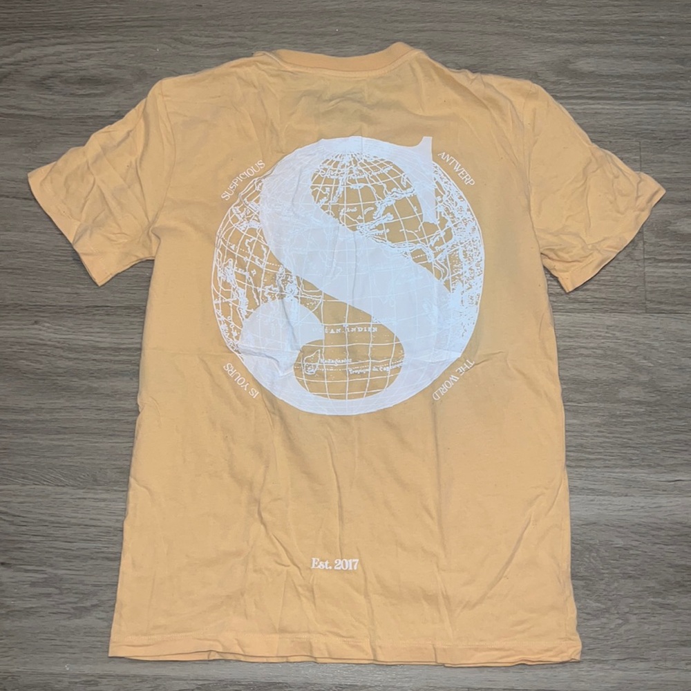 Suspicious Antwerp tshirt